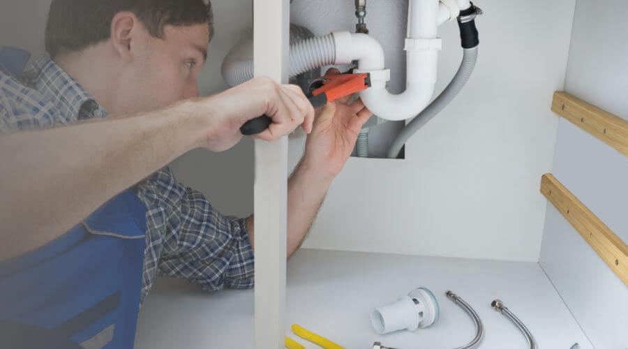 Local tankless water heater installation in North Branford, CT