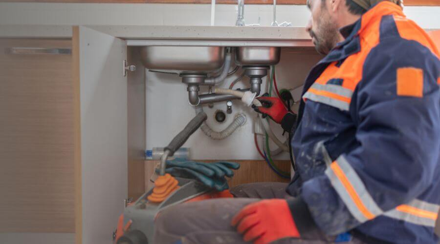 Descale Tankless Water Heater in North Branford, CT